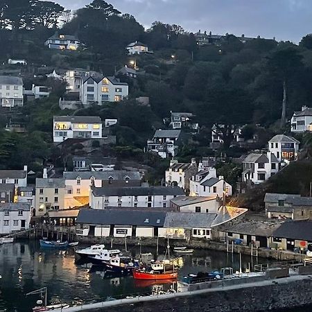 Crow'S Nest, Polperro Lägenhet Exteriör bild